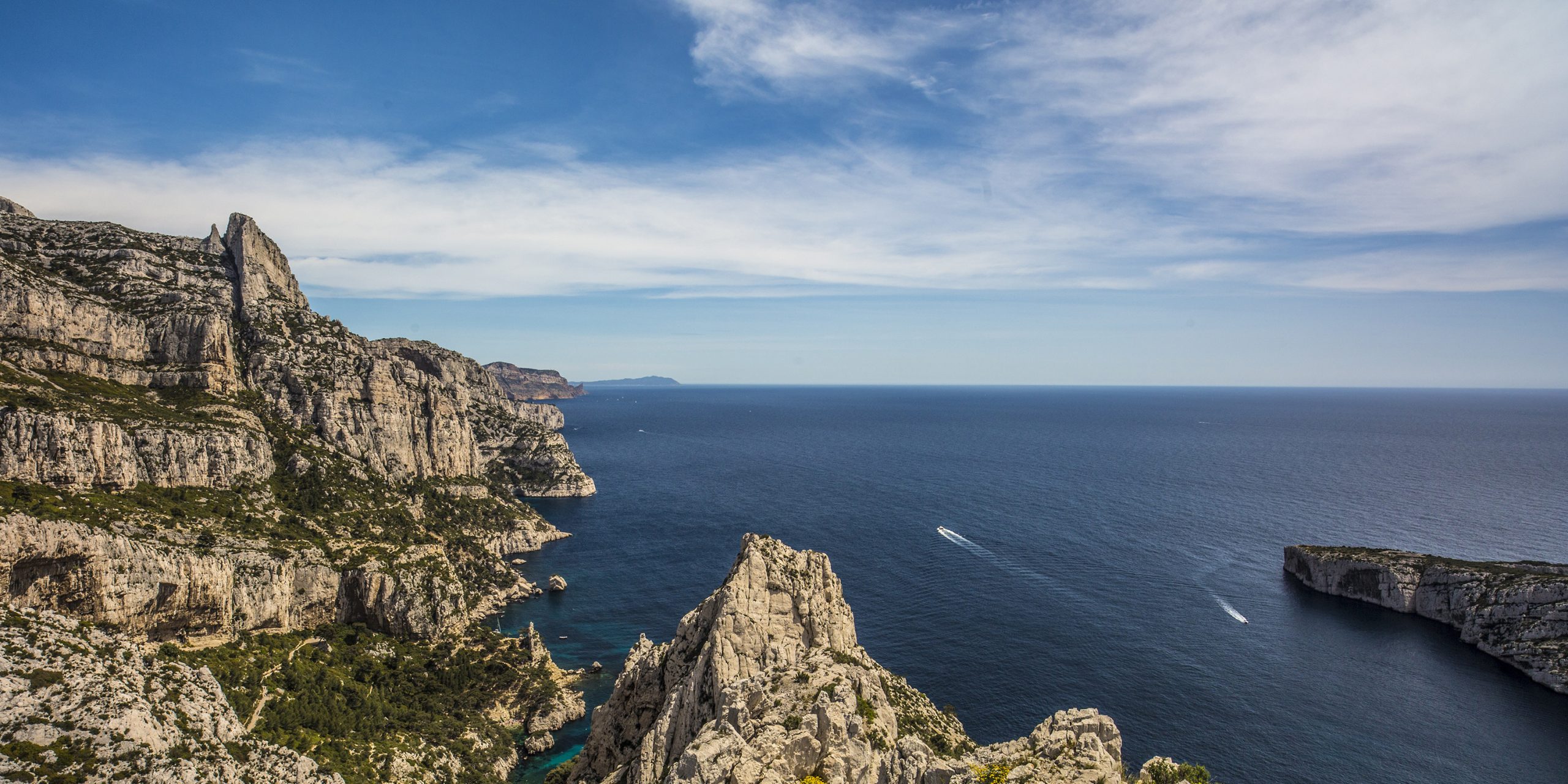 Parc national des Calanques - Paysage naturel des calanques de Marseille