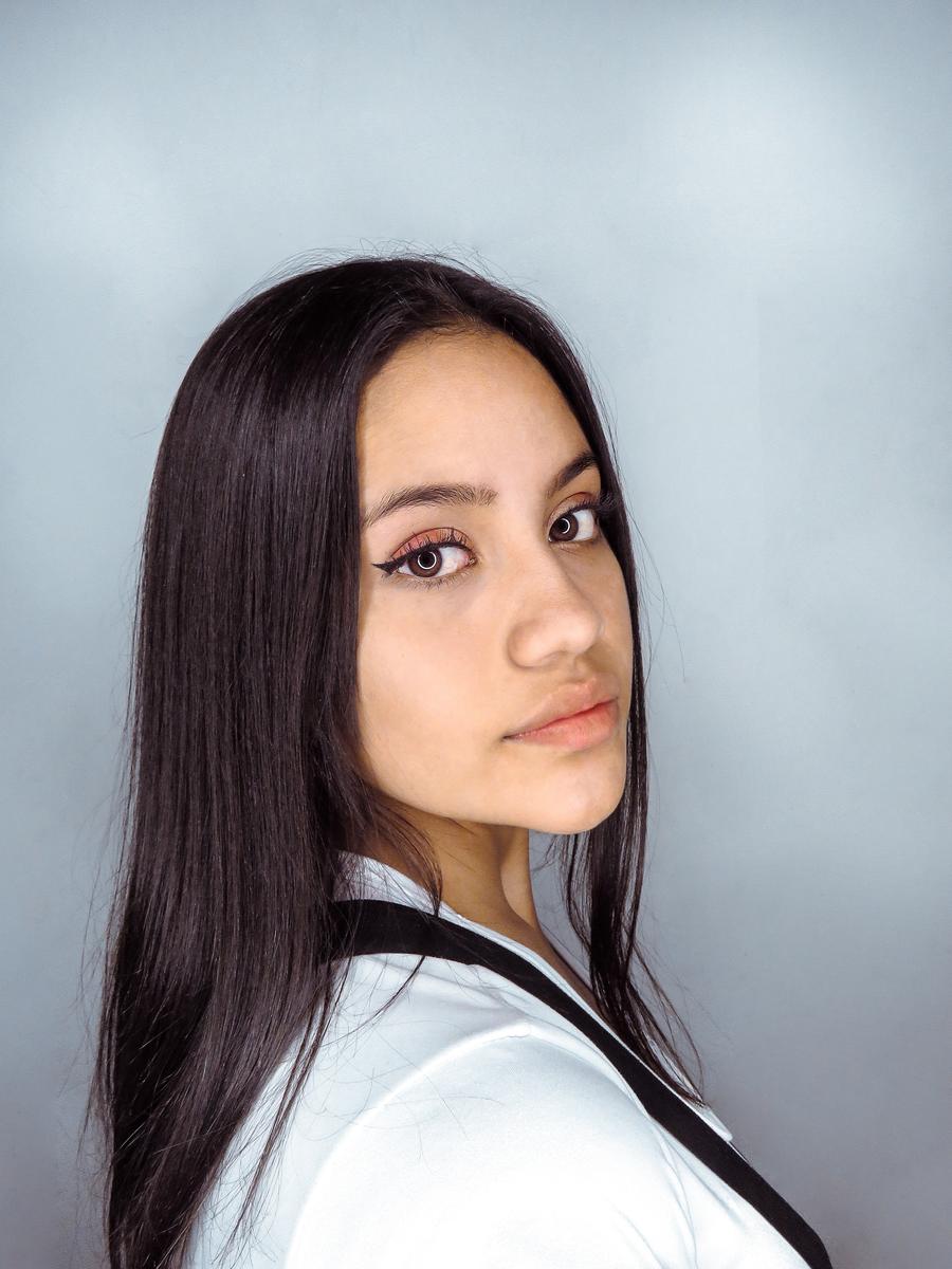 Portrait de Mimi Keel, photographe basée à Londres