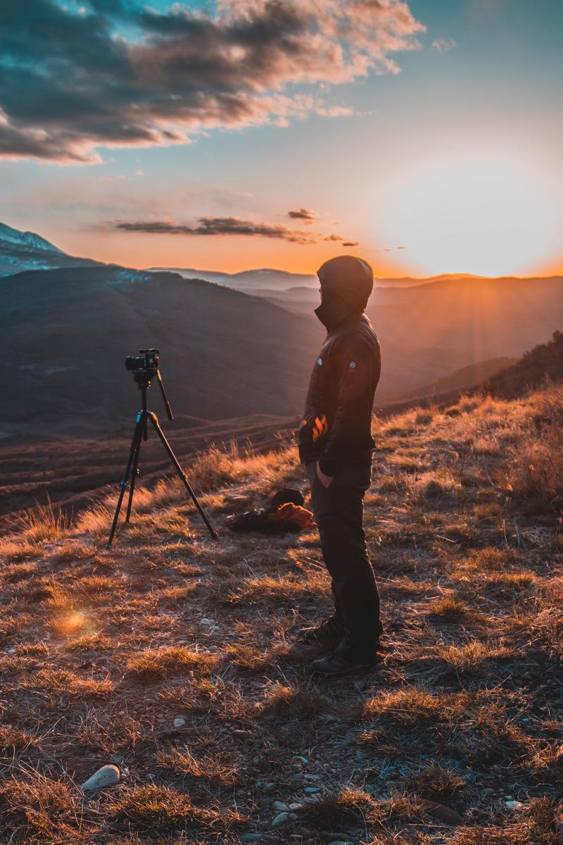 Portrait de Nabeel Bradford, photographe basé à Mexico